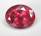 Рубеллит турмалин 4,9 карата